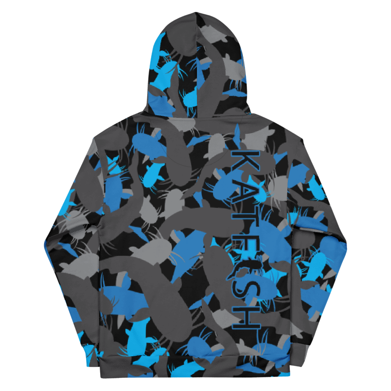 Pre-ORDER BLUE ALL-OVER KAMO Hoodie