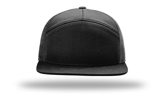 Trucker flat - Black