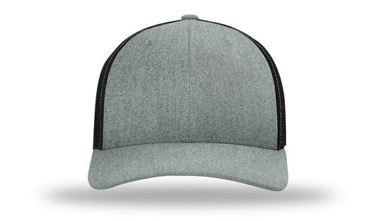 Trucker Flex - Heather Grey / Black