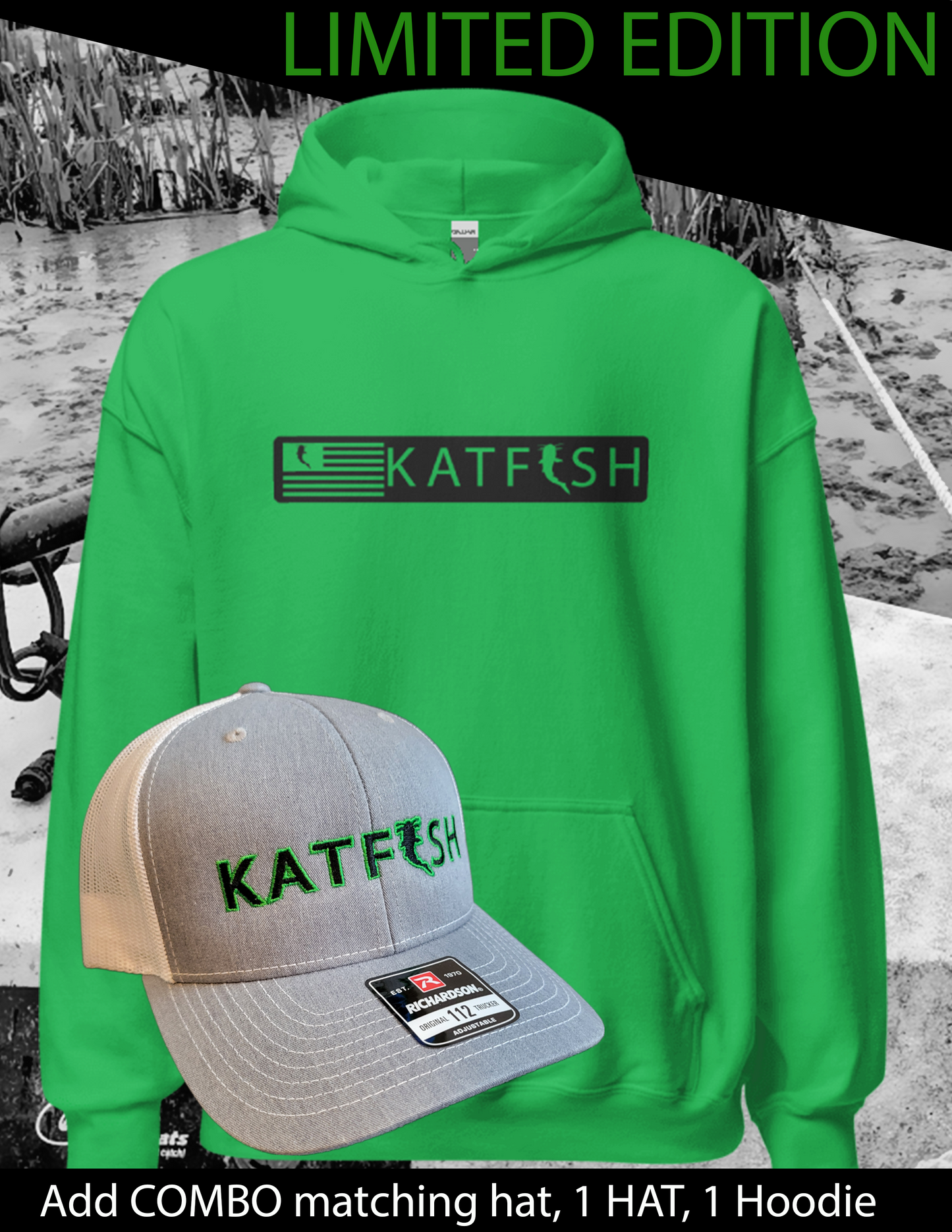 Limited Edition Classic Hoodie w/Matching Snapback