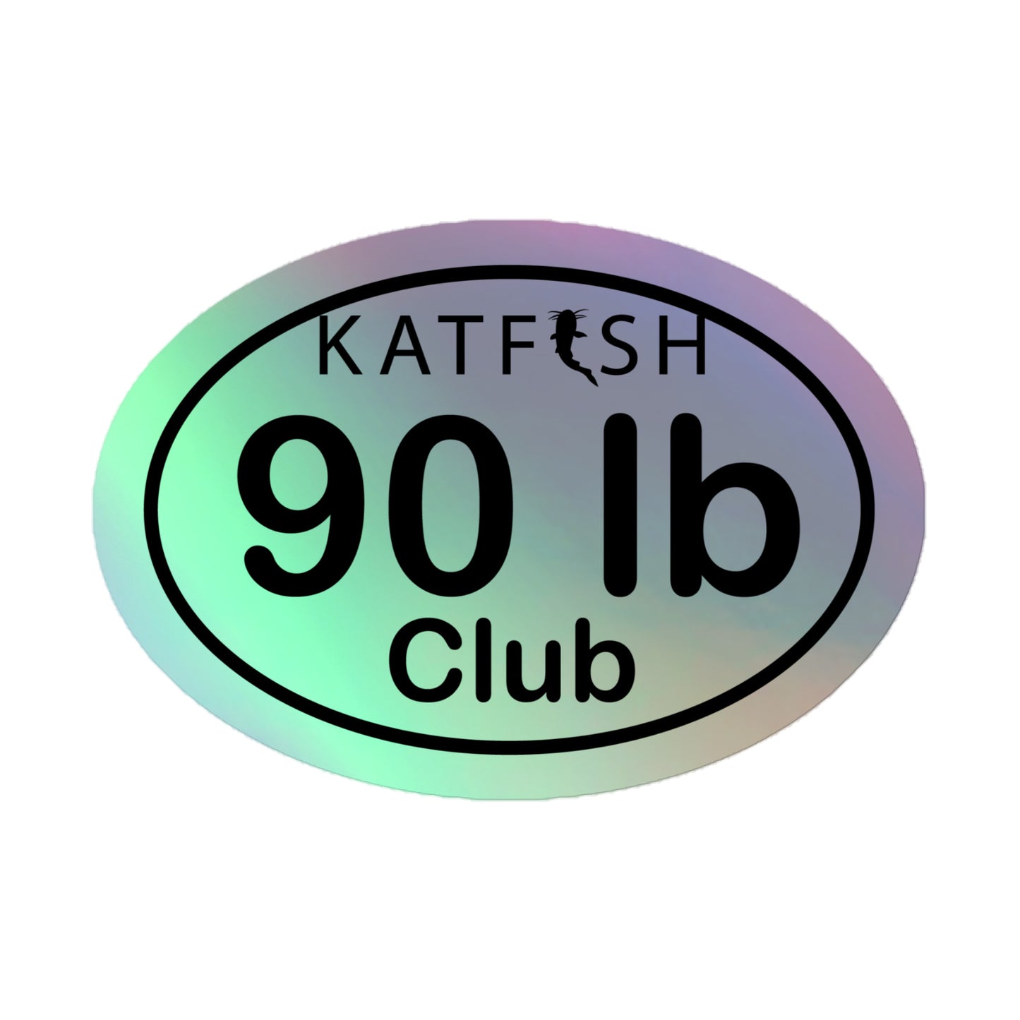 90# Club Decal