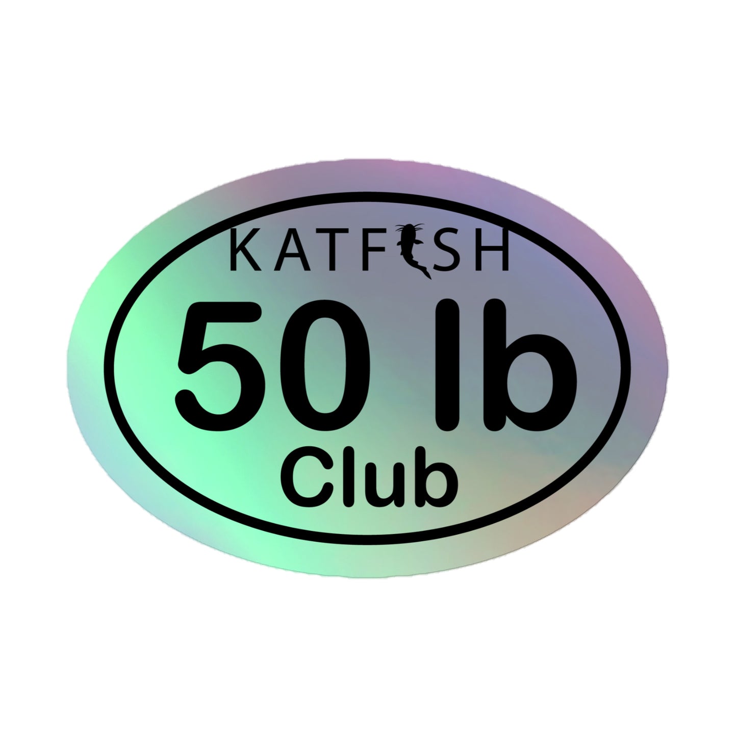 50# Club Decal