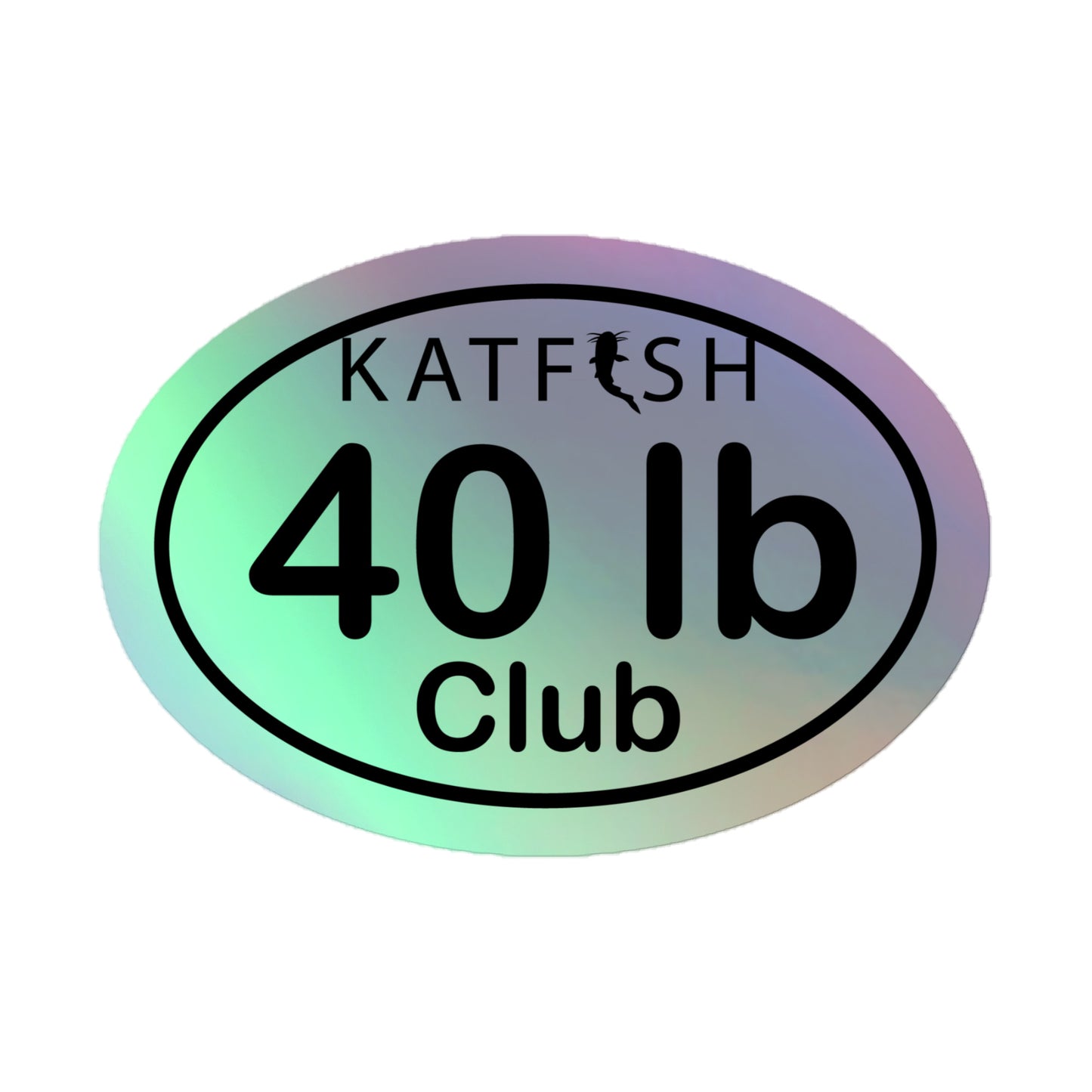 40# Club Decal