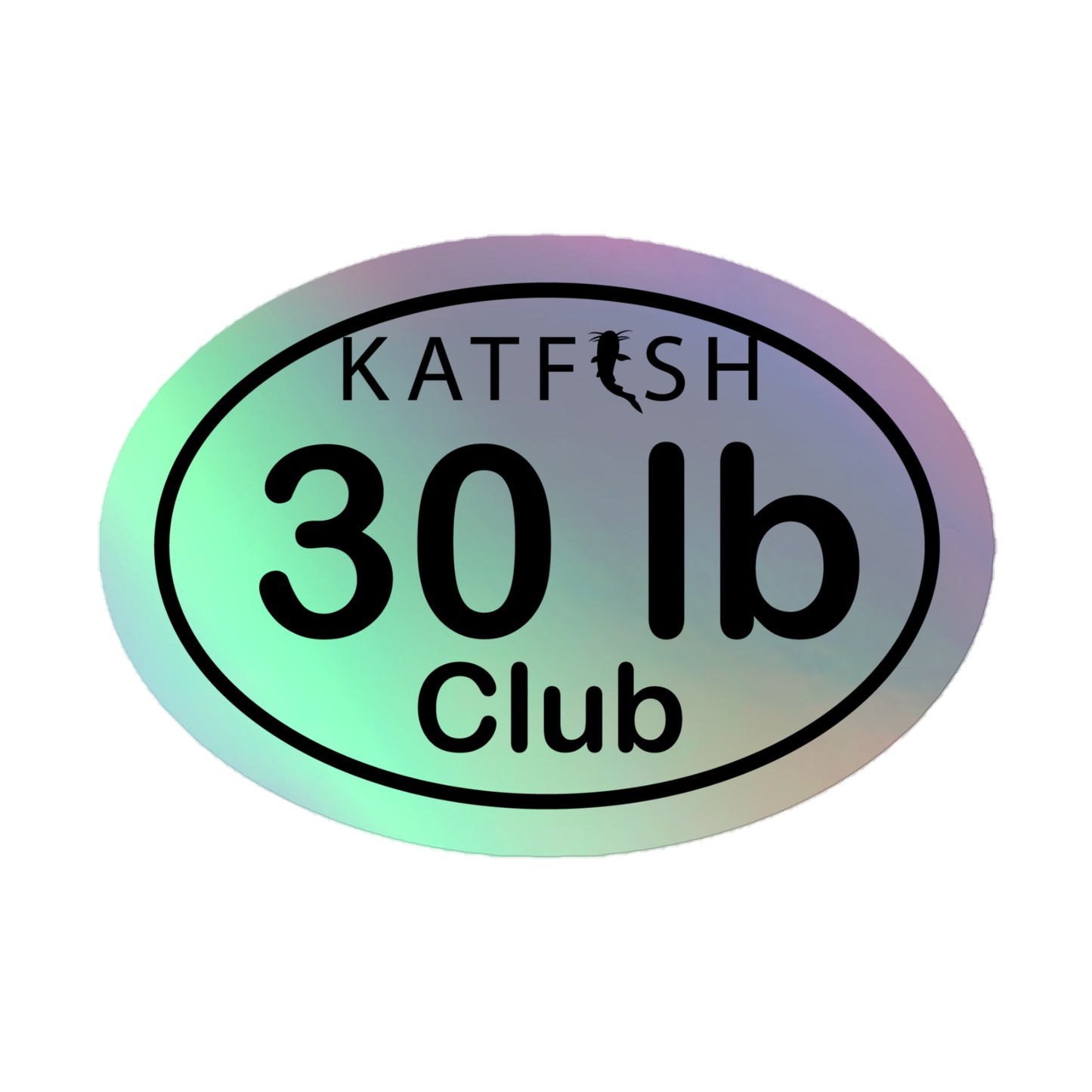 30# Club Decal