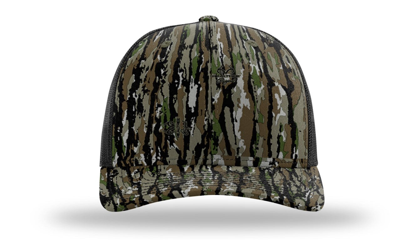 Trucker R112- Realtree Original / Black