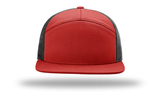 Trucker flat - Red / Black