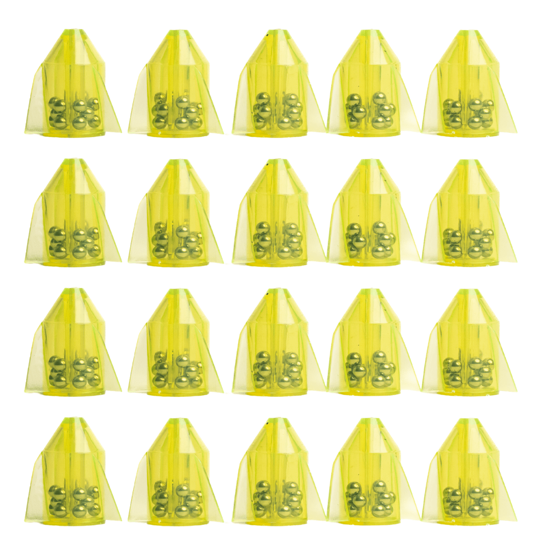 Shockwave Tournament Series Rocket Rattles Pack (Lime)