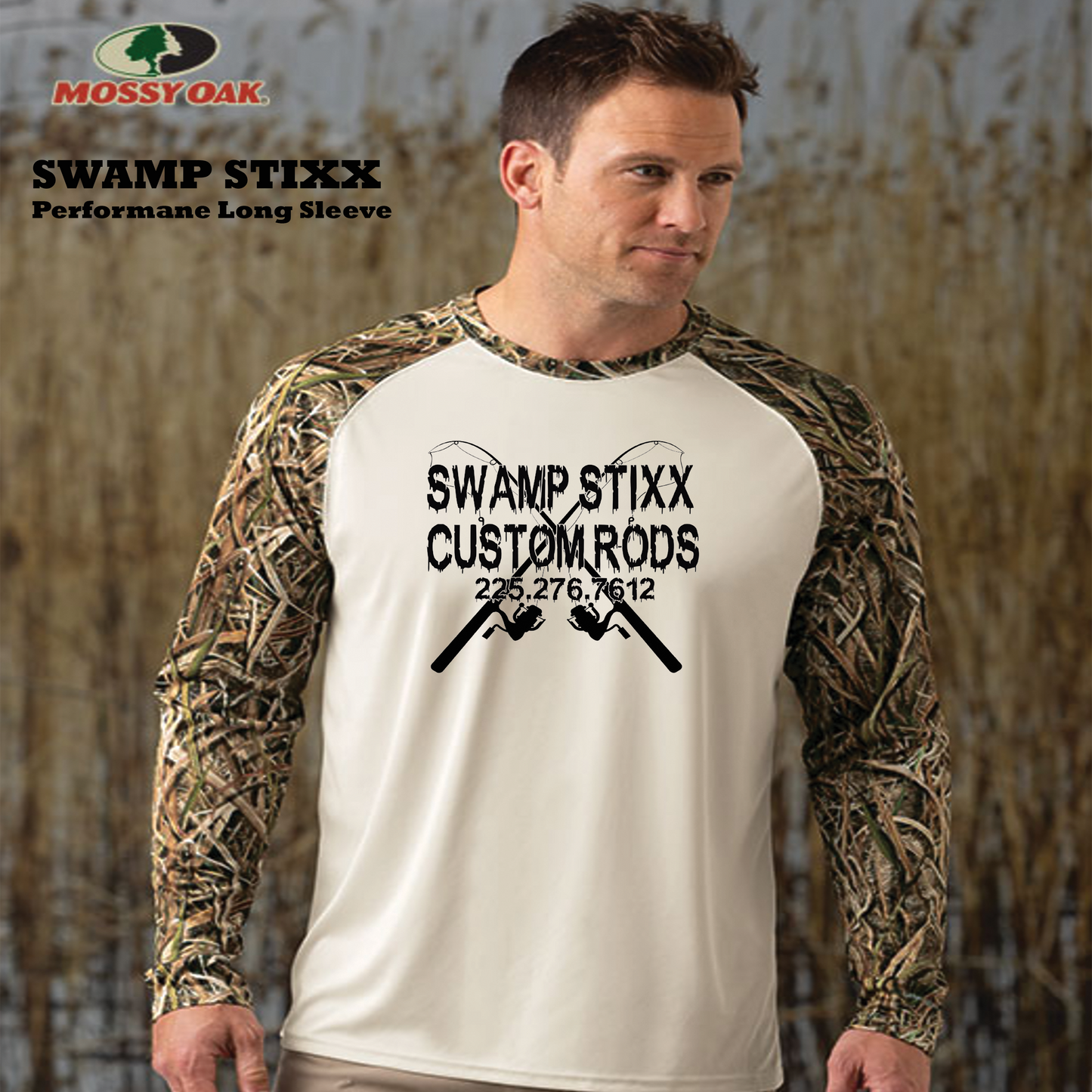 Swamp Stixx Camo Long Sleeve