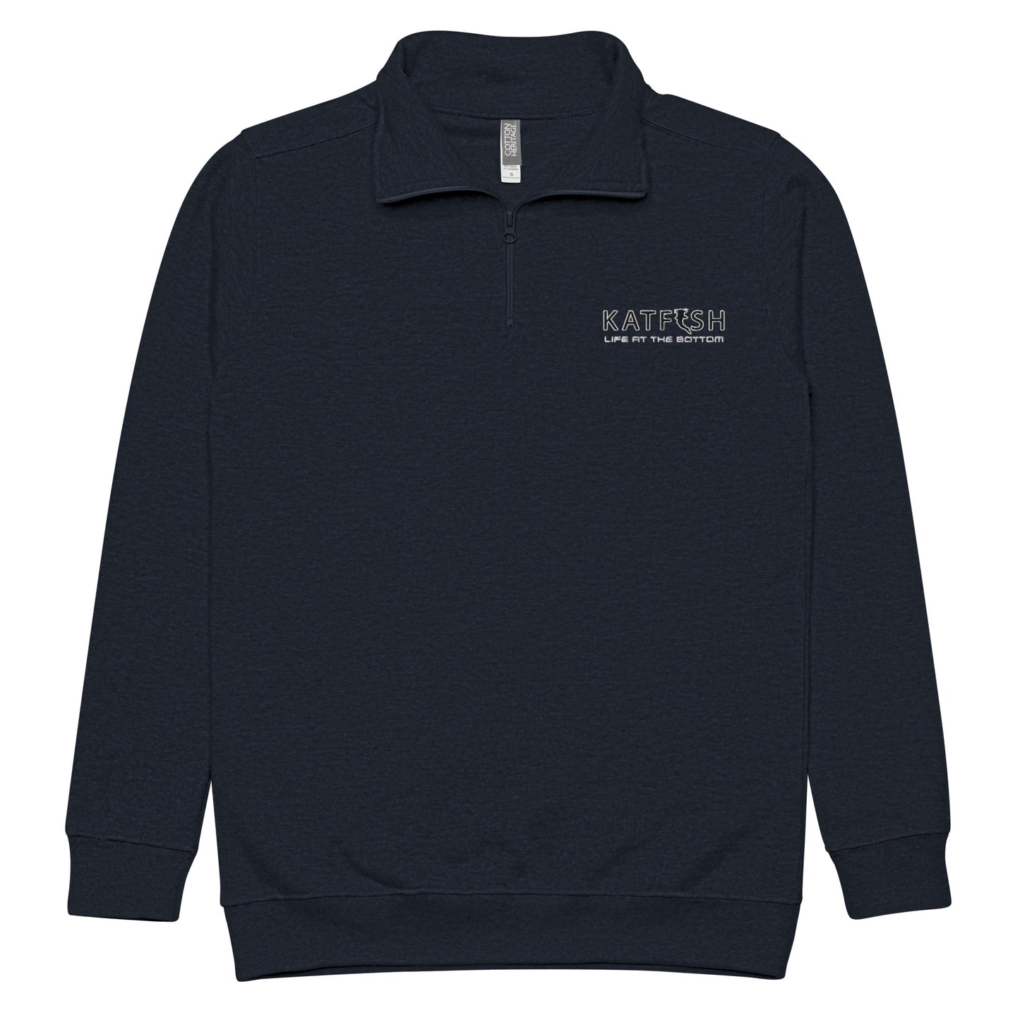 Life at Bottom Pullover
