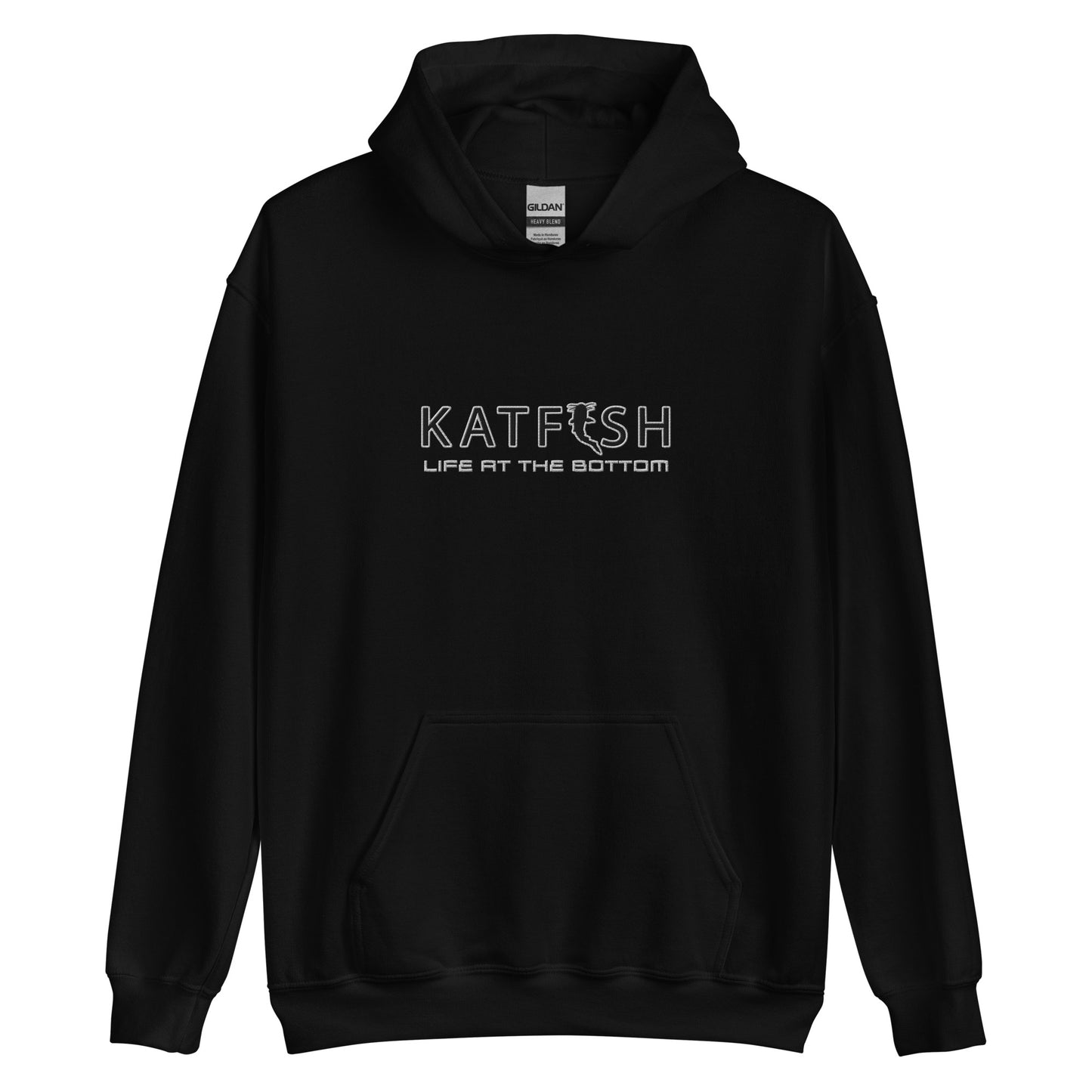 Life at the Bottom KATFISH Hoodie