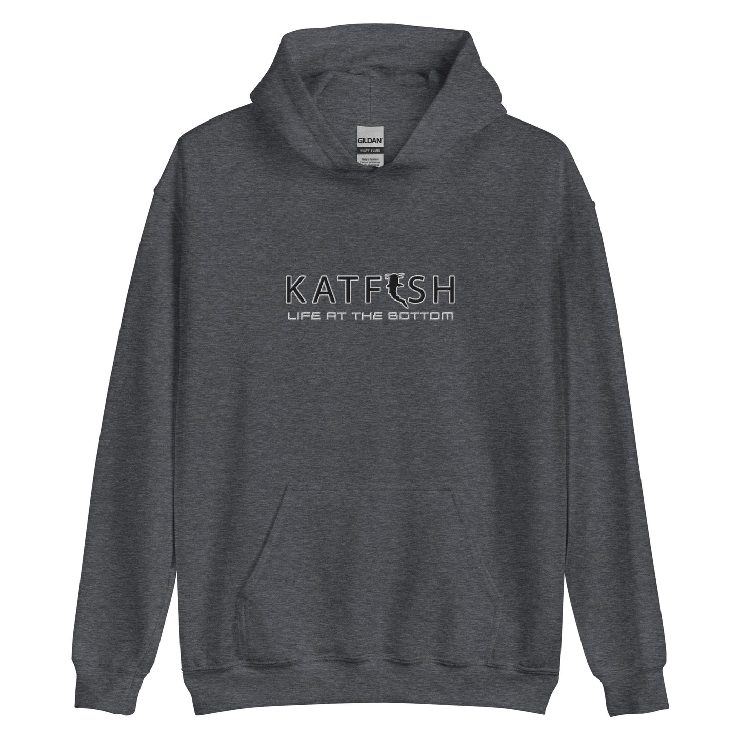Life at the Bottom KATFISH Hoodie