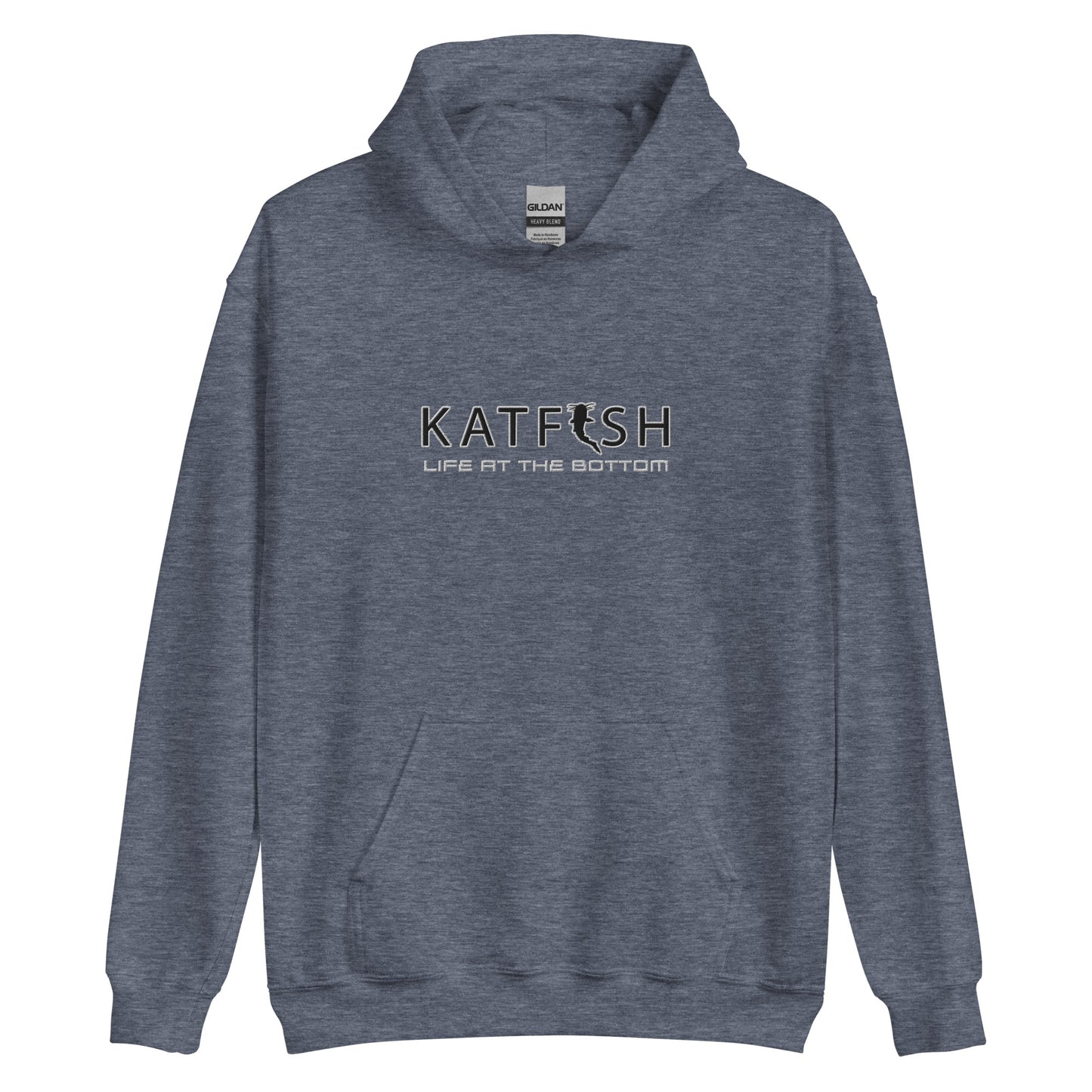 Life at the Bottom KATFISH Hoodie