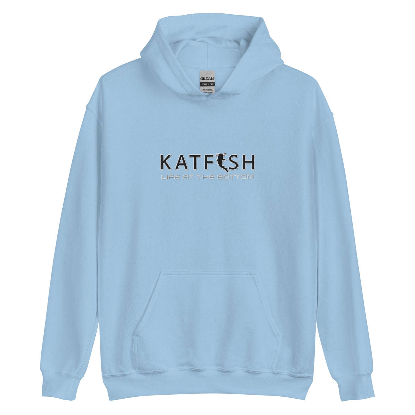 Life at the Bottom KATFISH Hoodie