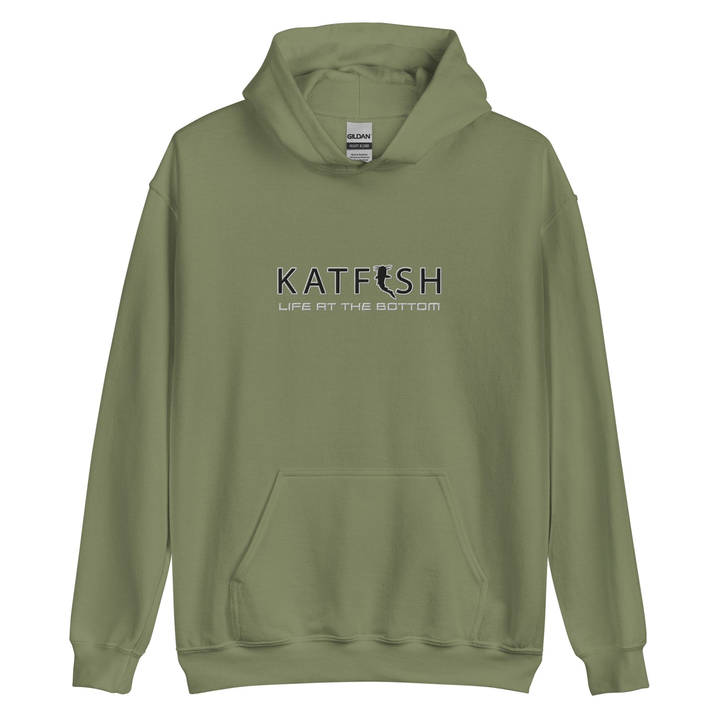 Life at the Bottom KATFISH Hoodie