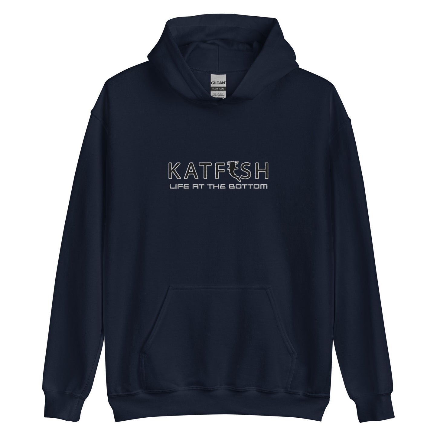 Life at the Bottom KATFISH Hoodie