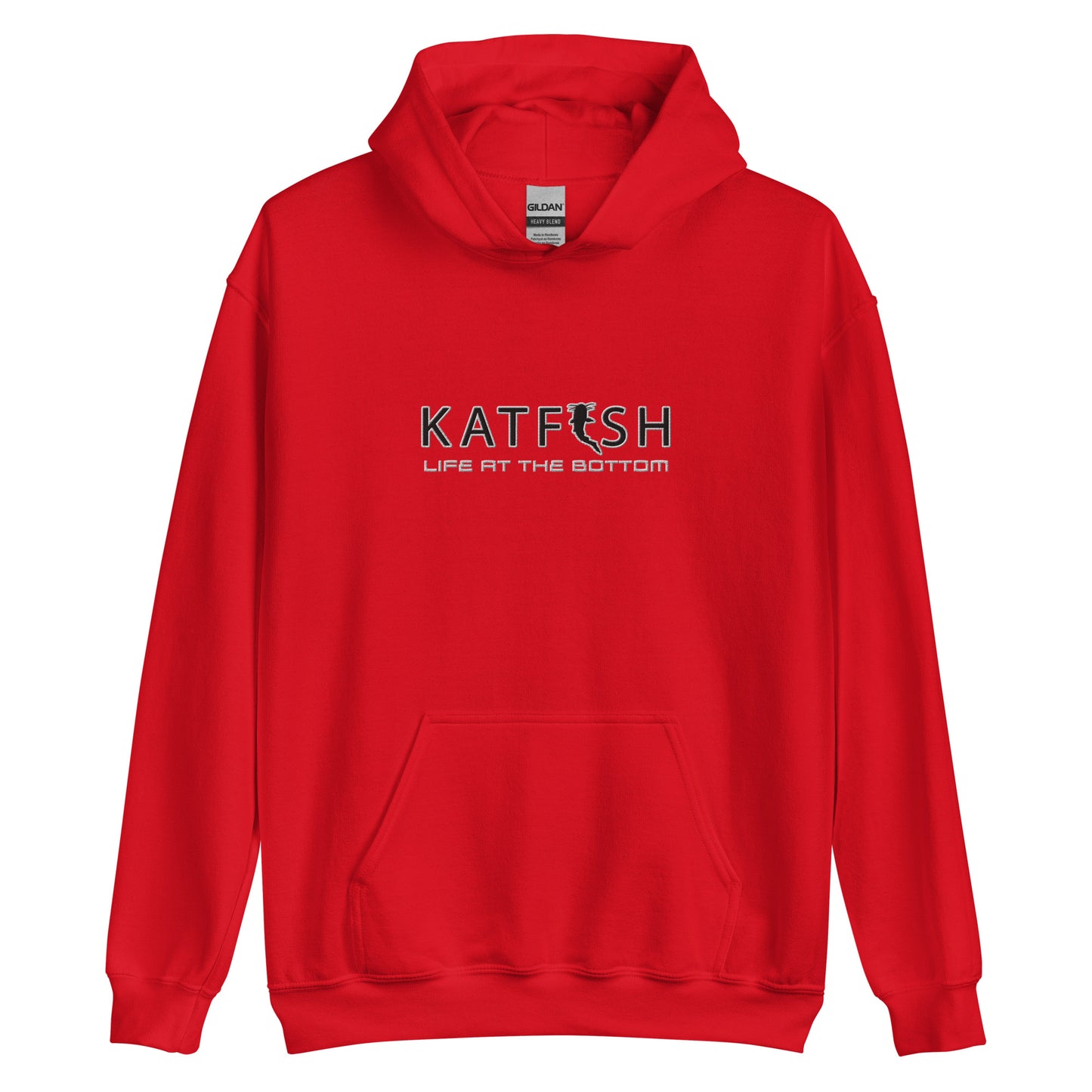 Life at the Bottom KATFISH Hoodie
