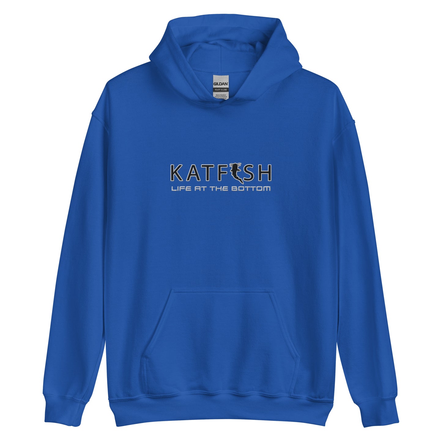 Life at the Bottom KATFISH Hoodie