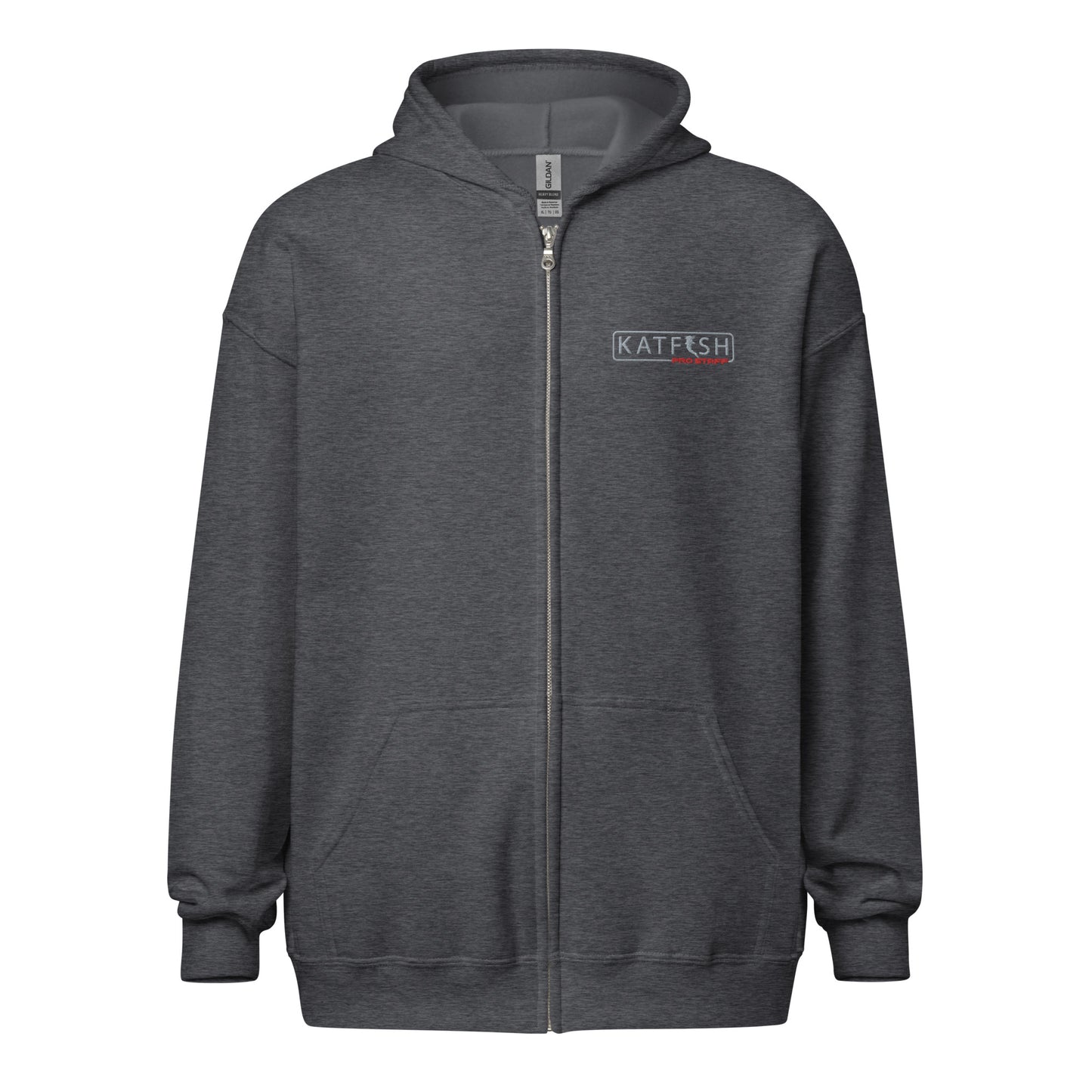 Official Team KATFISH Zip Hoodie