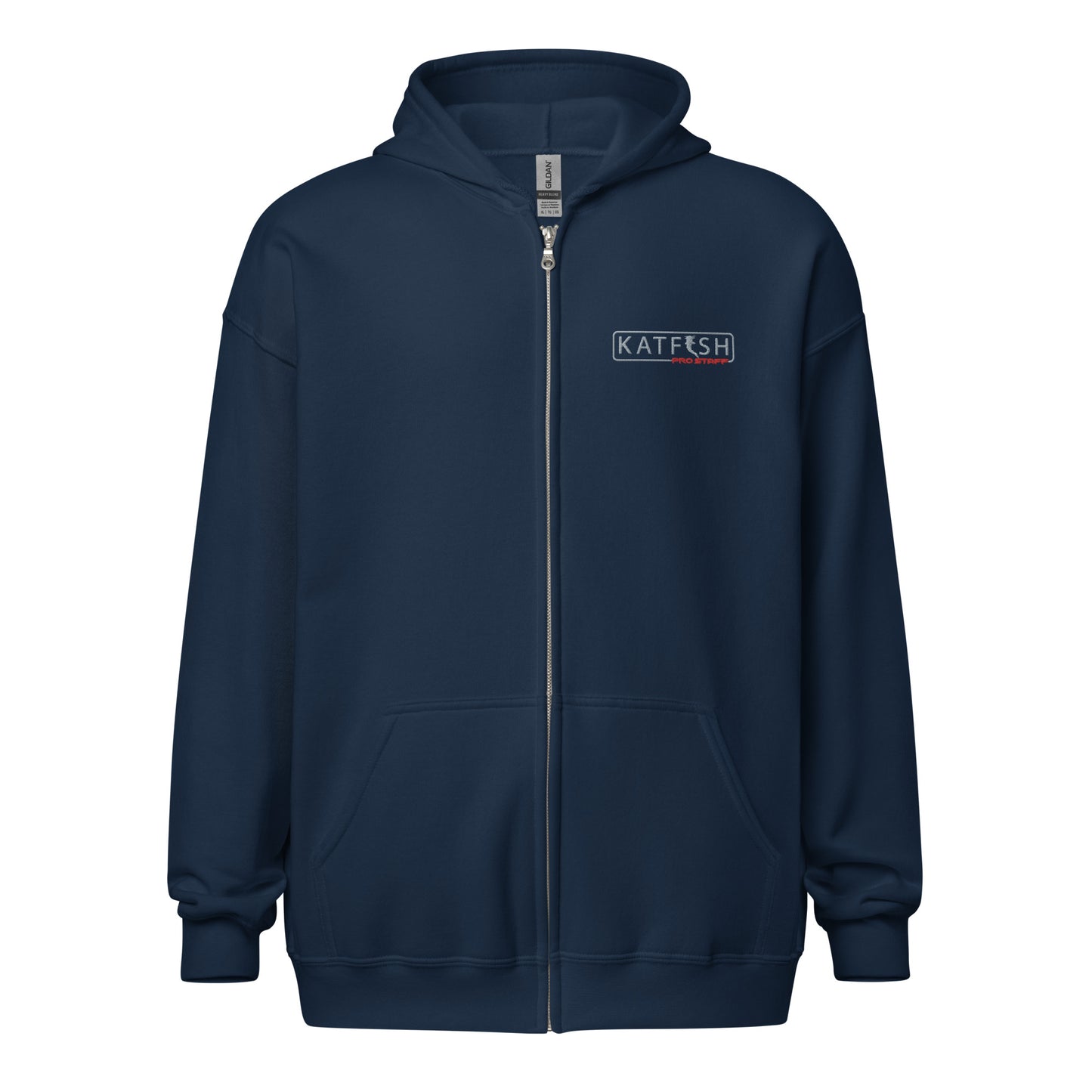 Official Team KATFISH Zip Hoodie