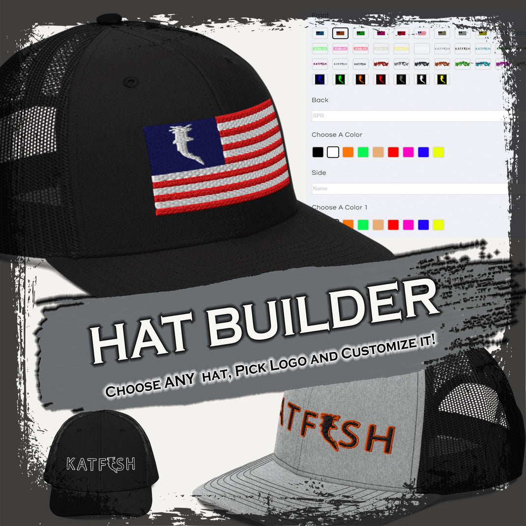 Richardson R112 Snapback Hats – Katfish Clothing