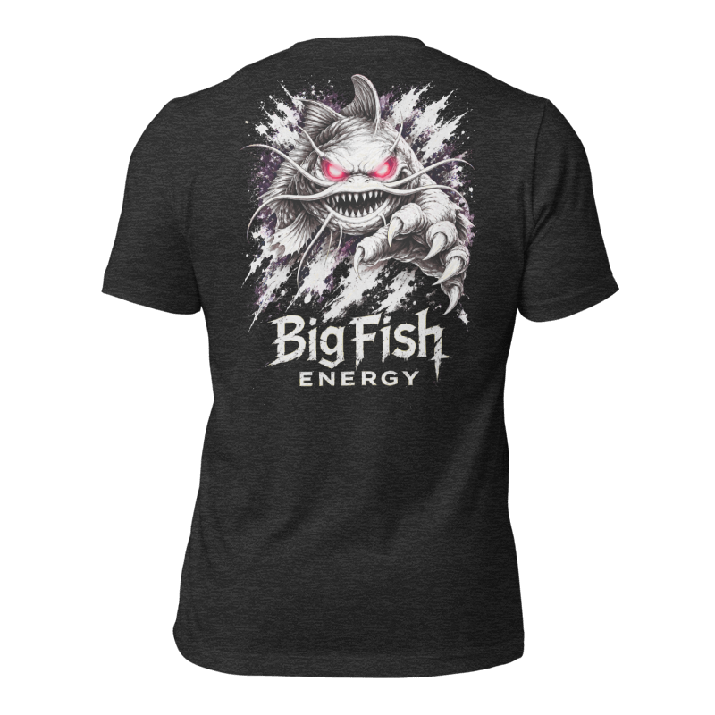 "BIG FISH Energy 2.0" (White Logo)
