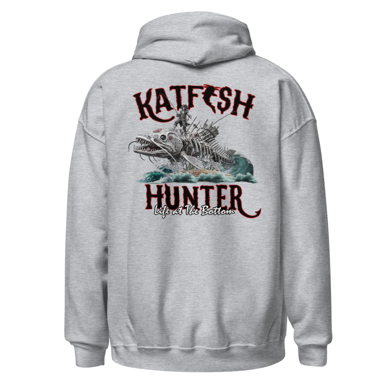 "KATFISH Hunter" Catfishing Hoodie