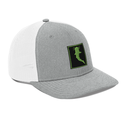 Simple KATFISH GREEN (Snapback)