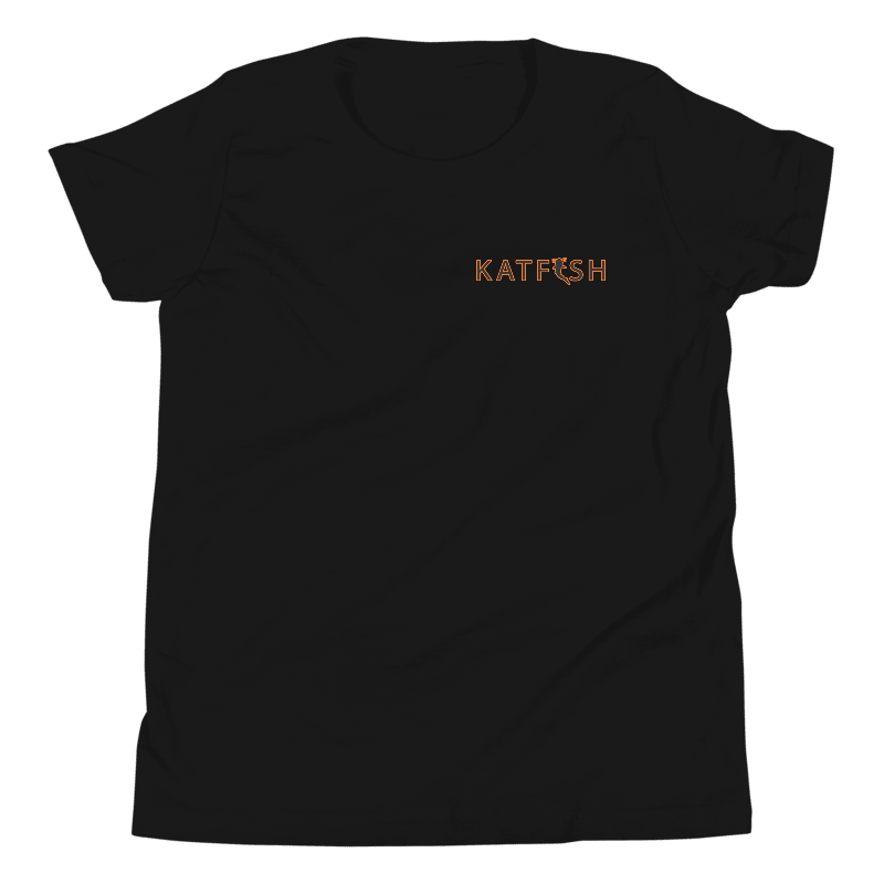 "Patriot Neon Orange" Youth Tee