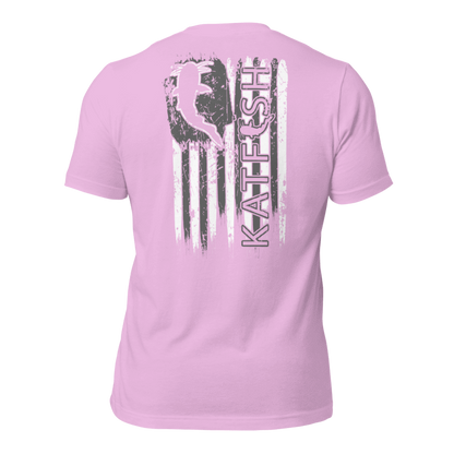 Thrashed Flag Tee-Shirt (White Logo)