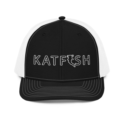 Classic KATFISH White Border (Snapback)