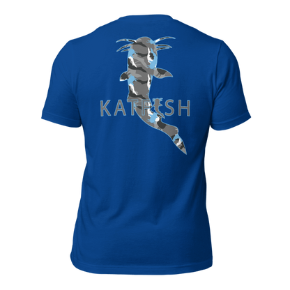 "BIGKAT KAMO" Tee-Shirts (Blue Camo)