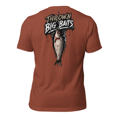 "Throw'n BIG Baits" Tee-Shirts