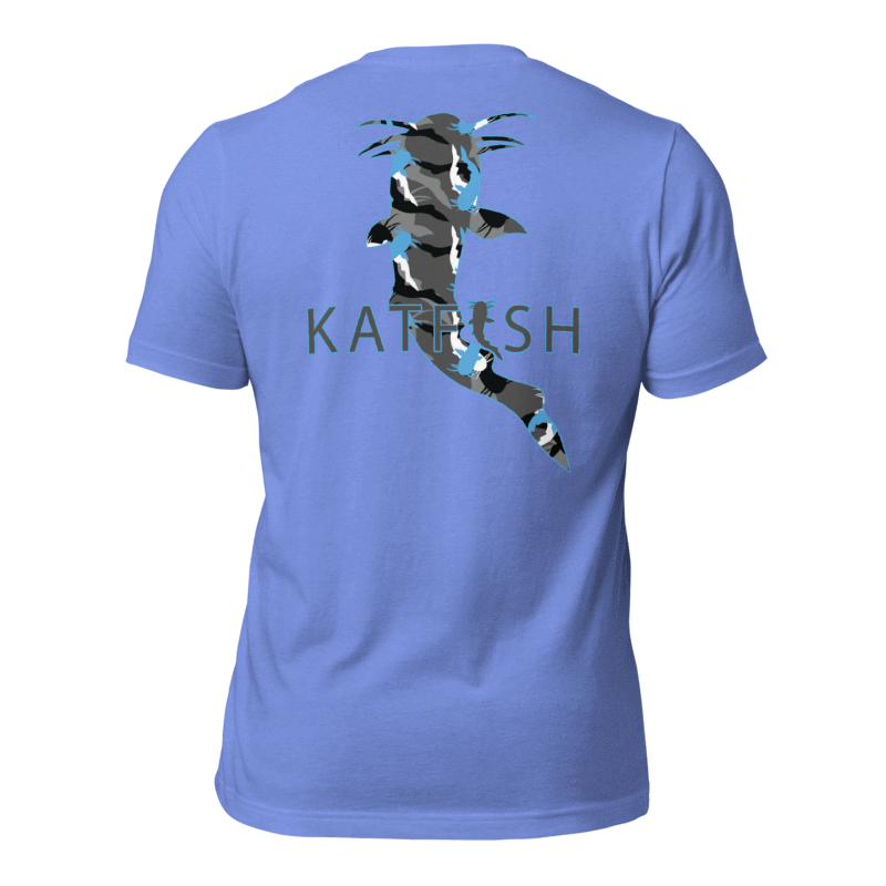 "BIGKAT KAMO" Tee-Shirts (Blue Camo)