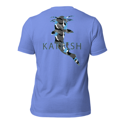 "BIGKAT KAMO" Tee-Shirts (Blue Camo)