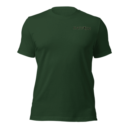 "BIGKAT KAMO" Tee-Shirts (Army)