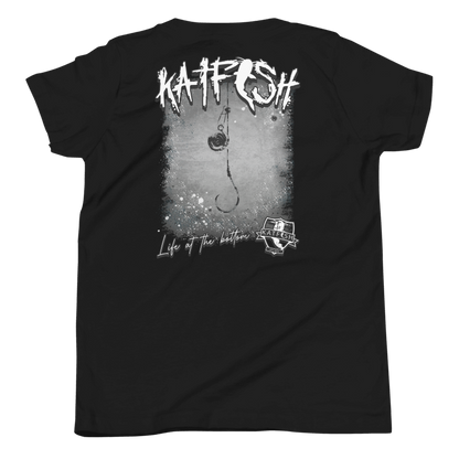 "Hook & Sinker BnW" Youth Tee