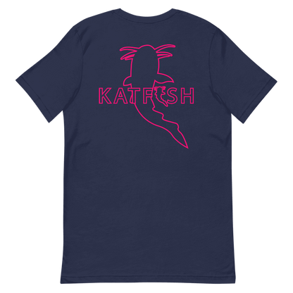 Pink Outline Tee Shirts