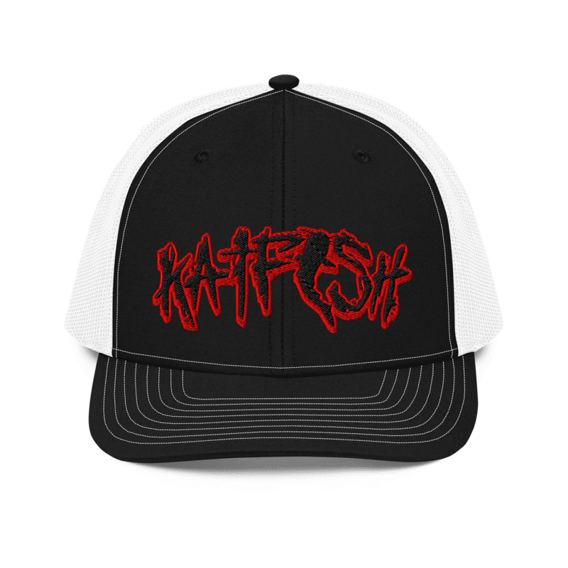 Graffiti Blood Red (Snapback)