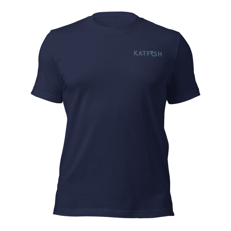 "BIGKAT KAMO" Tee-Shirts (Blue Camo)