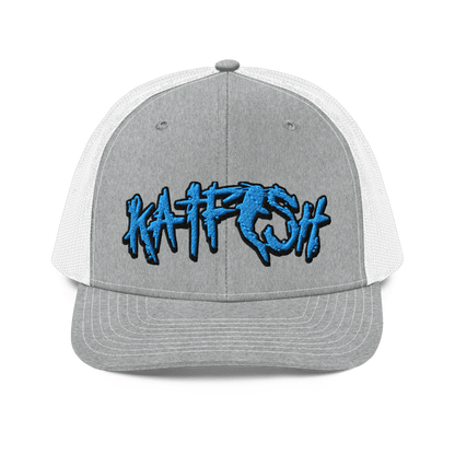 Graffiti Car. Blue (Snapback)