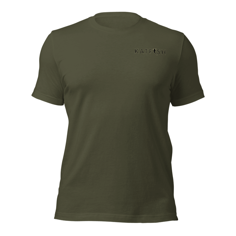 "BIGKAT KAMO" Tee-Shirts (Army)