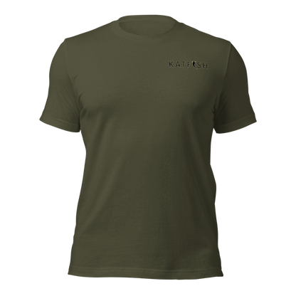 "BIGKAT KAMO" Tee-Shirts (Army)