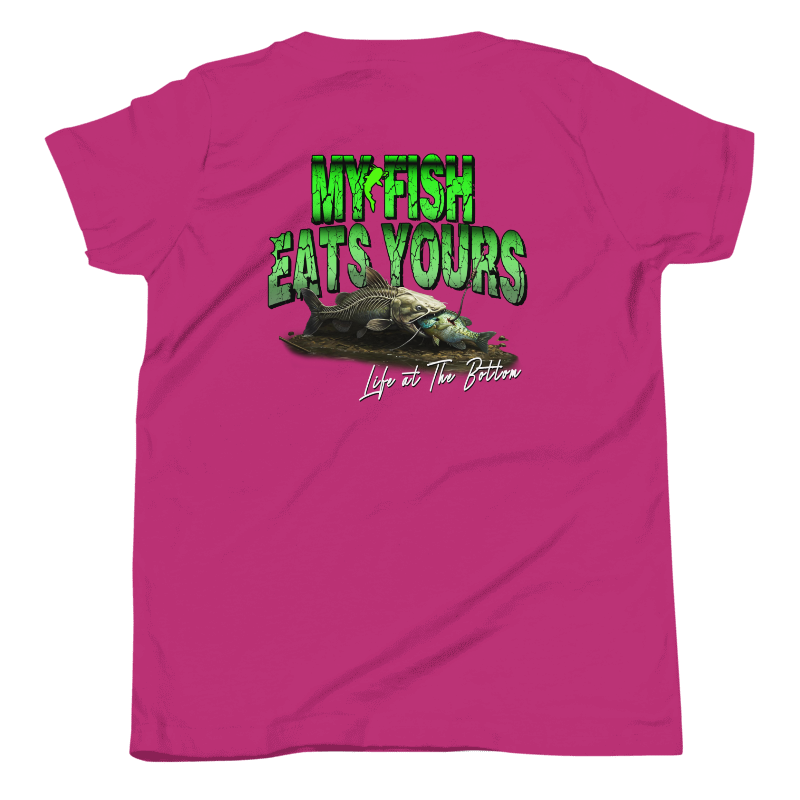 "My Fish Eats Yours" Youth Tee