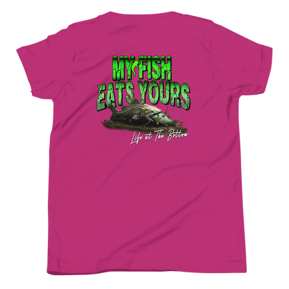 "My Fish Eats Yours" Youth Tee