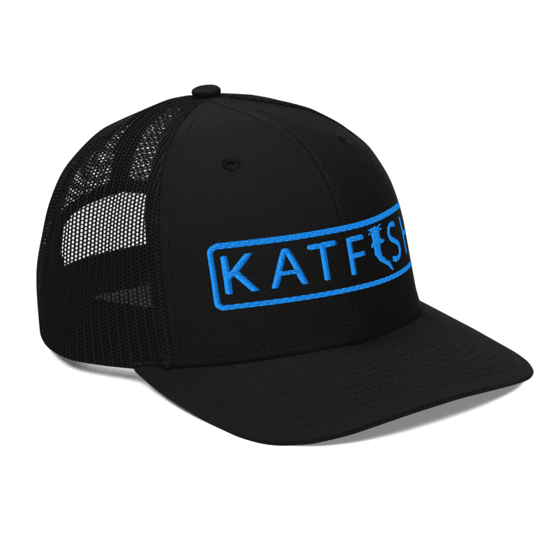 Trimmed KATFISH Car. BLUE (Snapback)