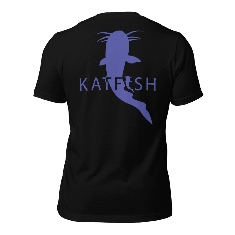 OG KATFISH Tee (Navy Logo)