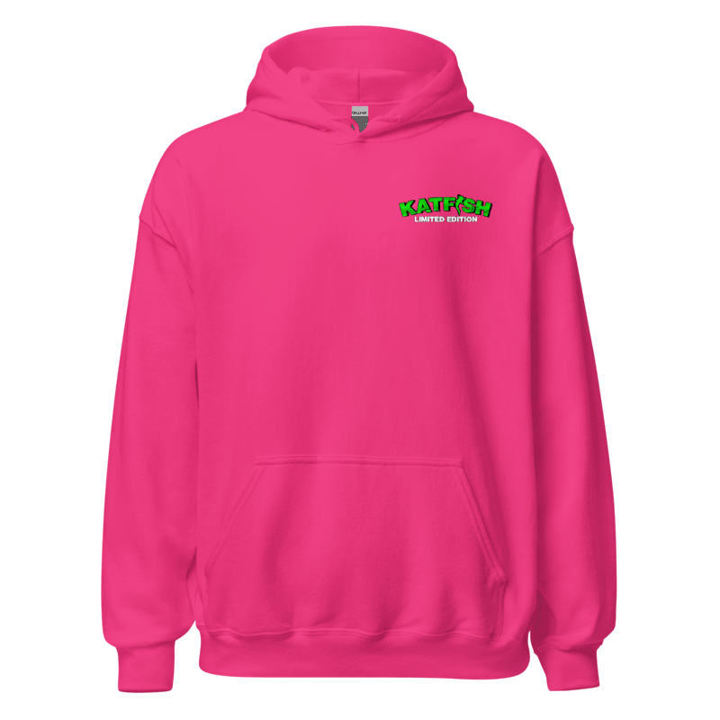 "My Fish Eats Yours" Catfishing Hoodie