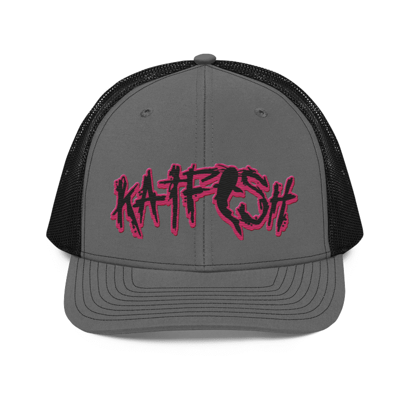 Graffiti Embroidered Neon Pink (Snapback)
