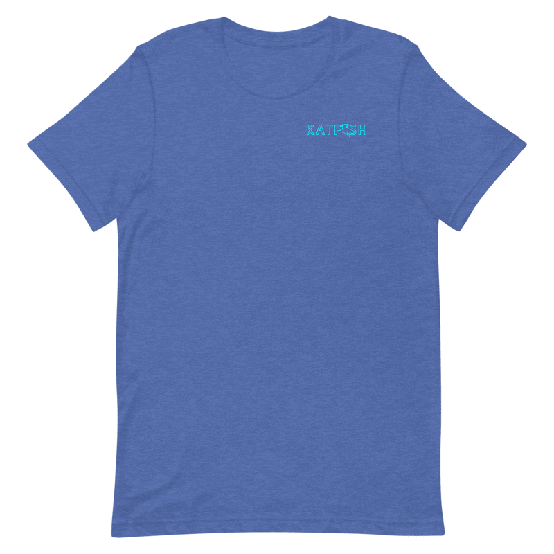 Aqua Outline Tee Shirts