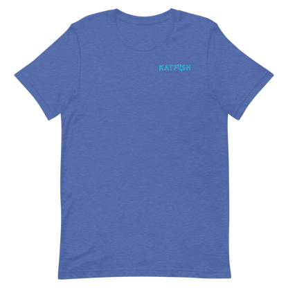Aqua Outline Tee Shirts